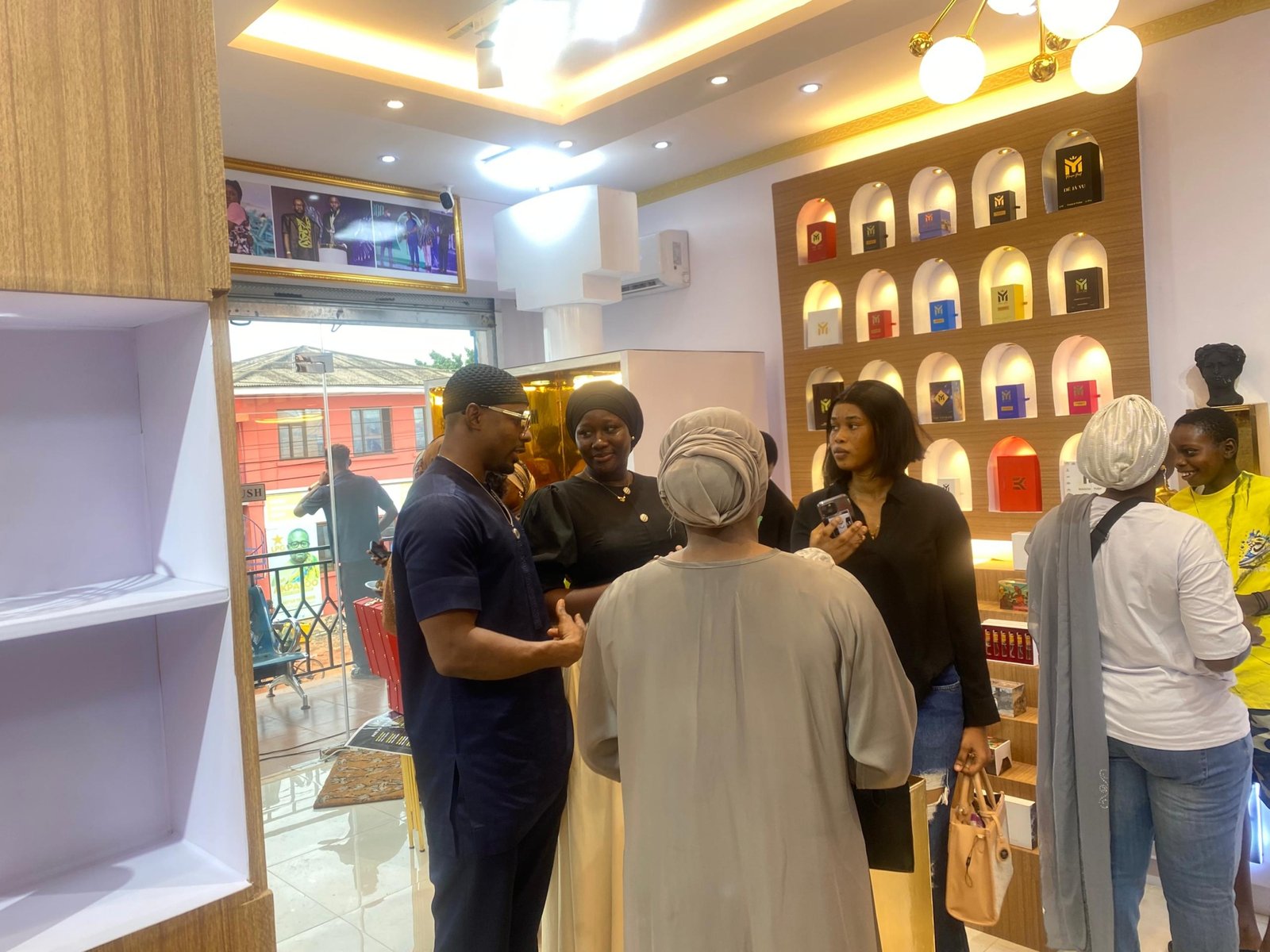 Maison Yusif Fragrance unveils 2 new fragrances, opens flagship store in Accra
