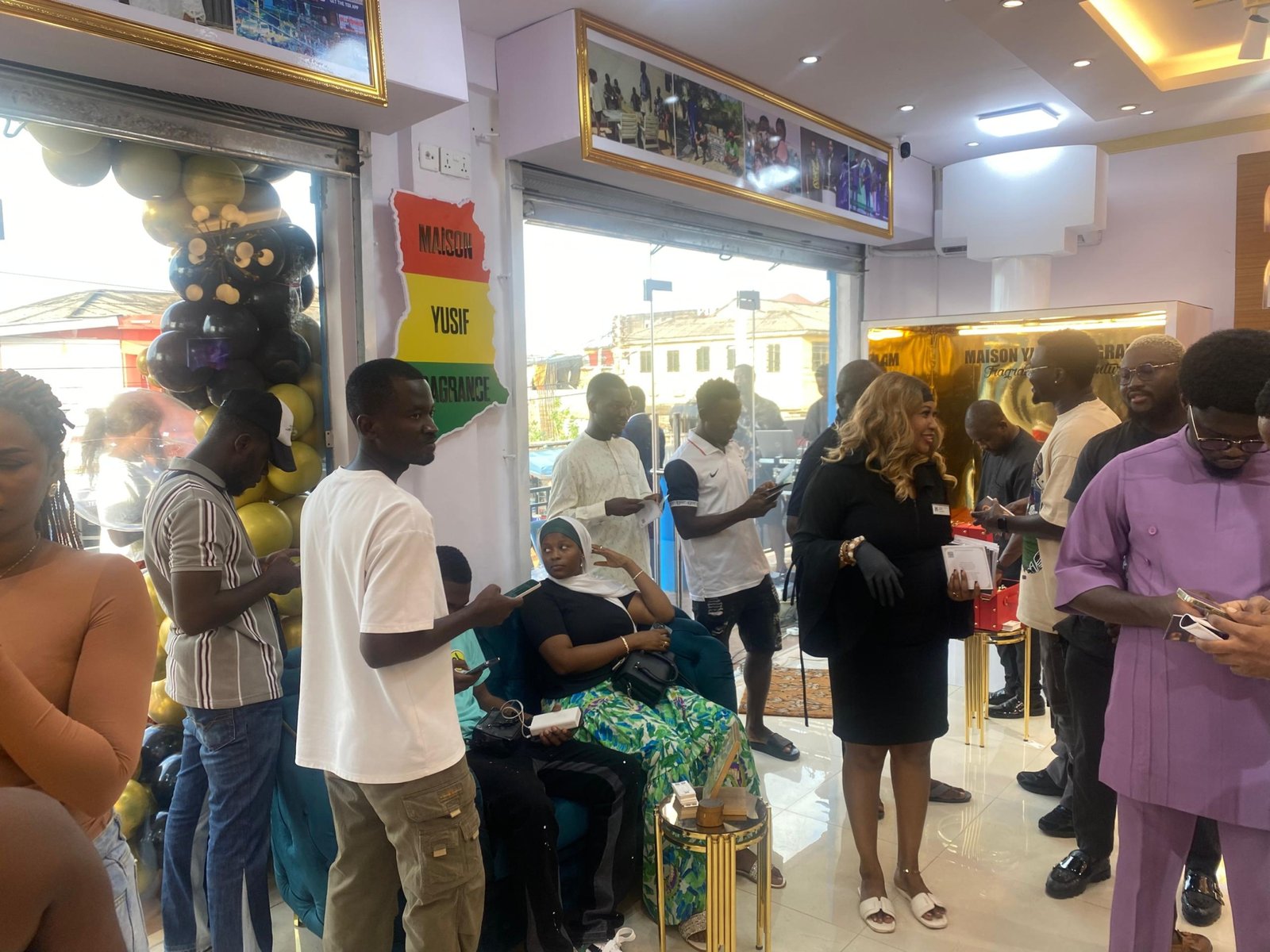 Maison Yusif Fragrance unveils 2 new fragrances, opens flagship store in Accra