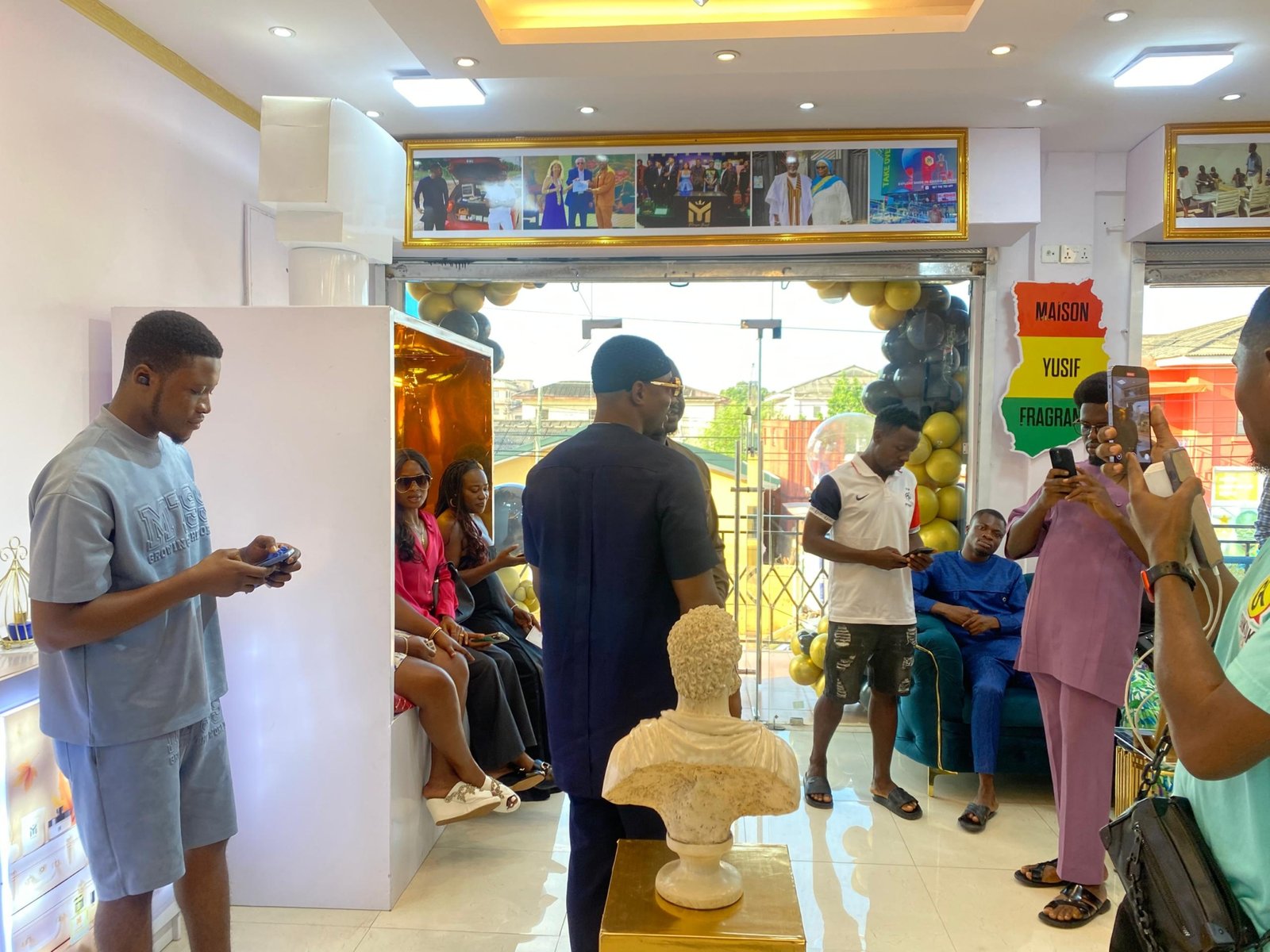 Maison Yusif Fragrance unveils 2 new fragrances, opens flagship store in Accra