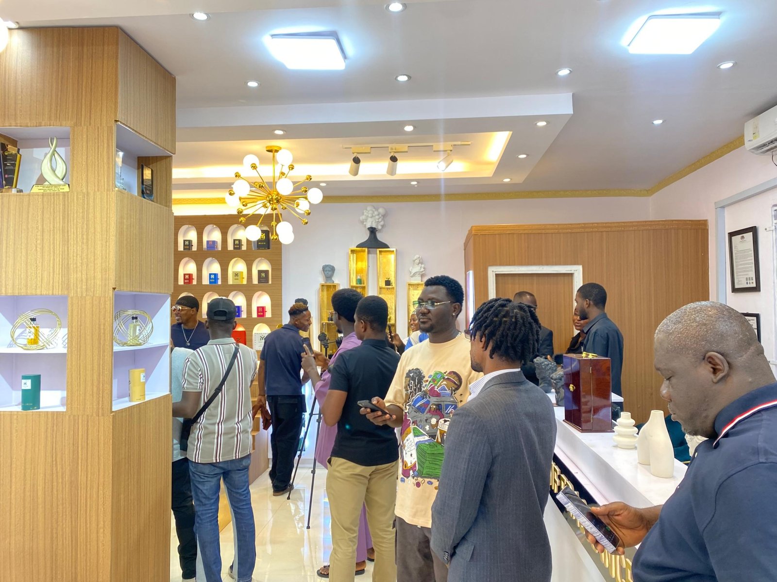 Maison Yusif Fragrance unveils 2 new fragrances, opens flagship store in Accra