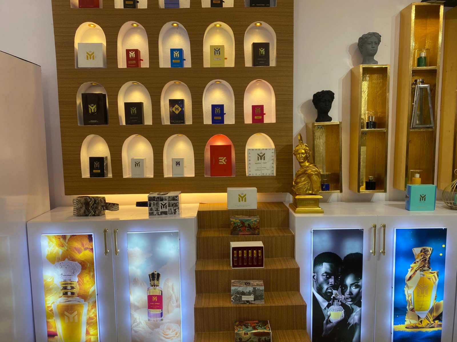 Maison Yusif Fragrance unveils 2 new fragrances, opens flagship store in Accra