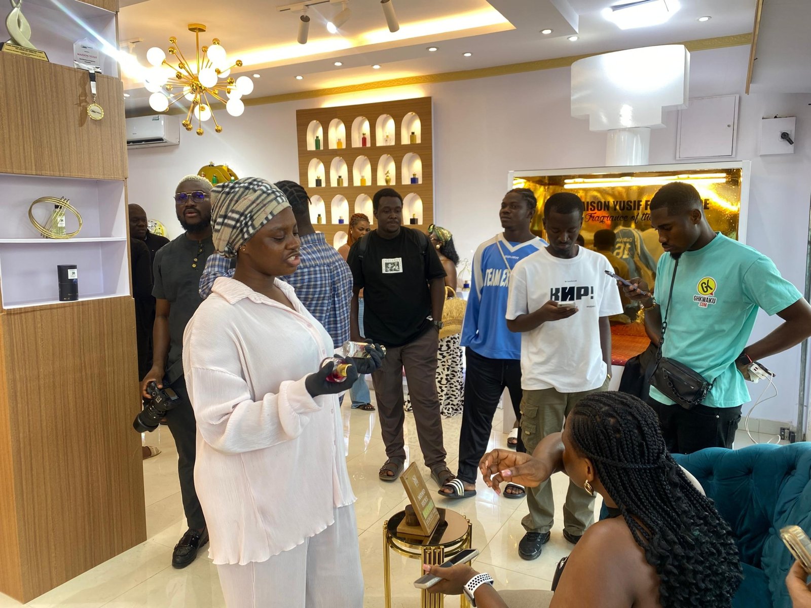 Maison Yusif Fragrance unveils 2 new fragrances, opens flagship store in Accra