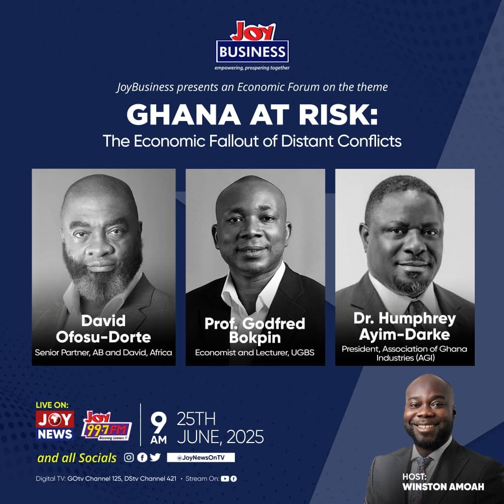 Next Joy Business Economic Forum comes off on June 25, 2025
