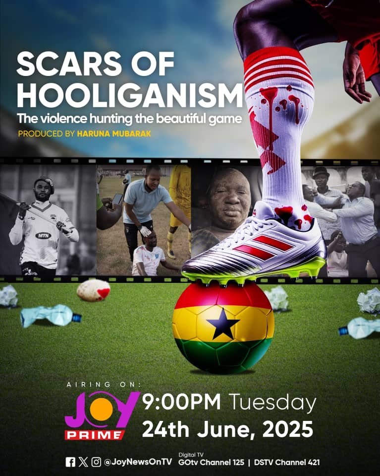 Scars of Hooliganism: JoySports premieres documentary on football violence