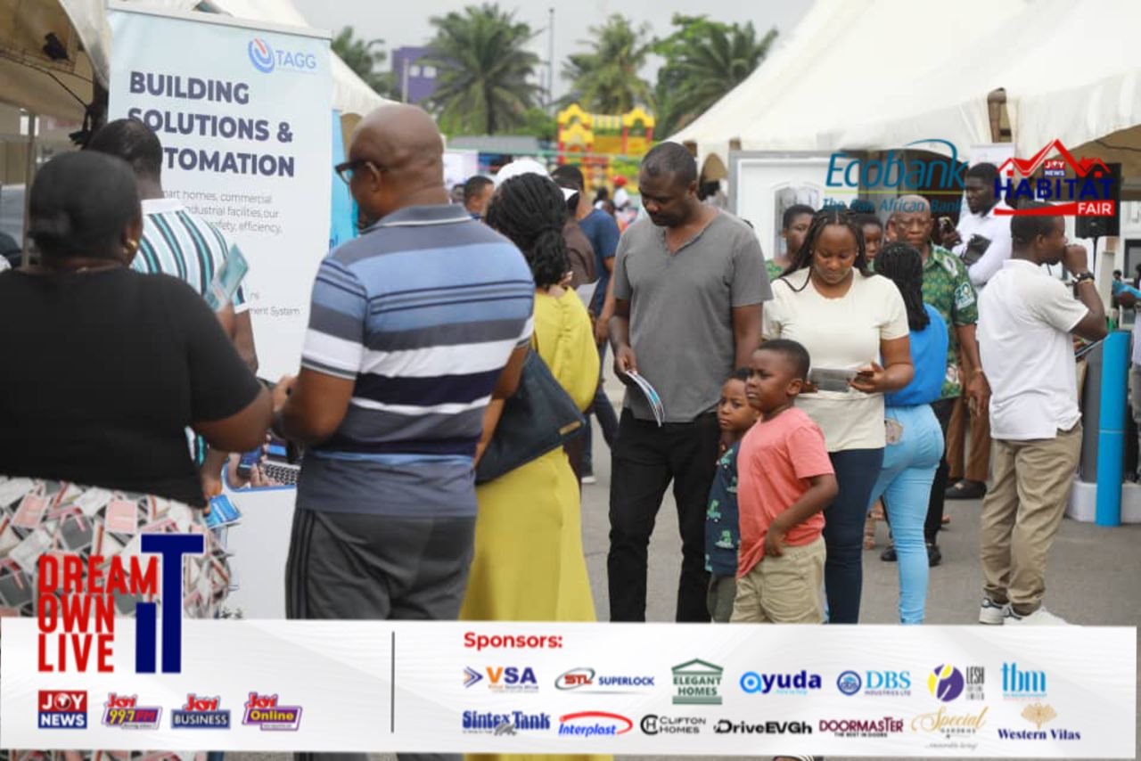 Ecobank-JoyNews Habitat Fair wraps Day 3 with record deals