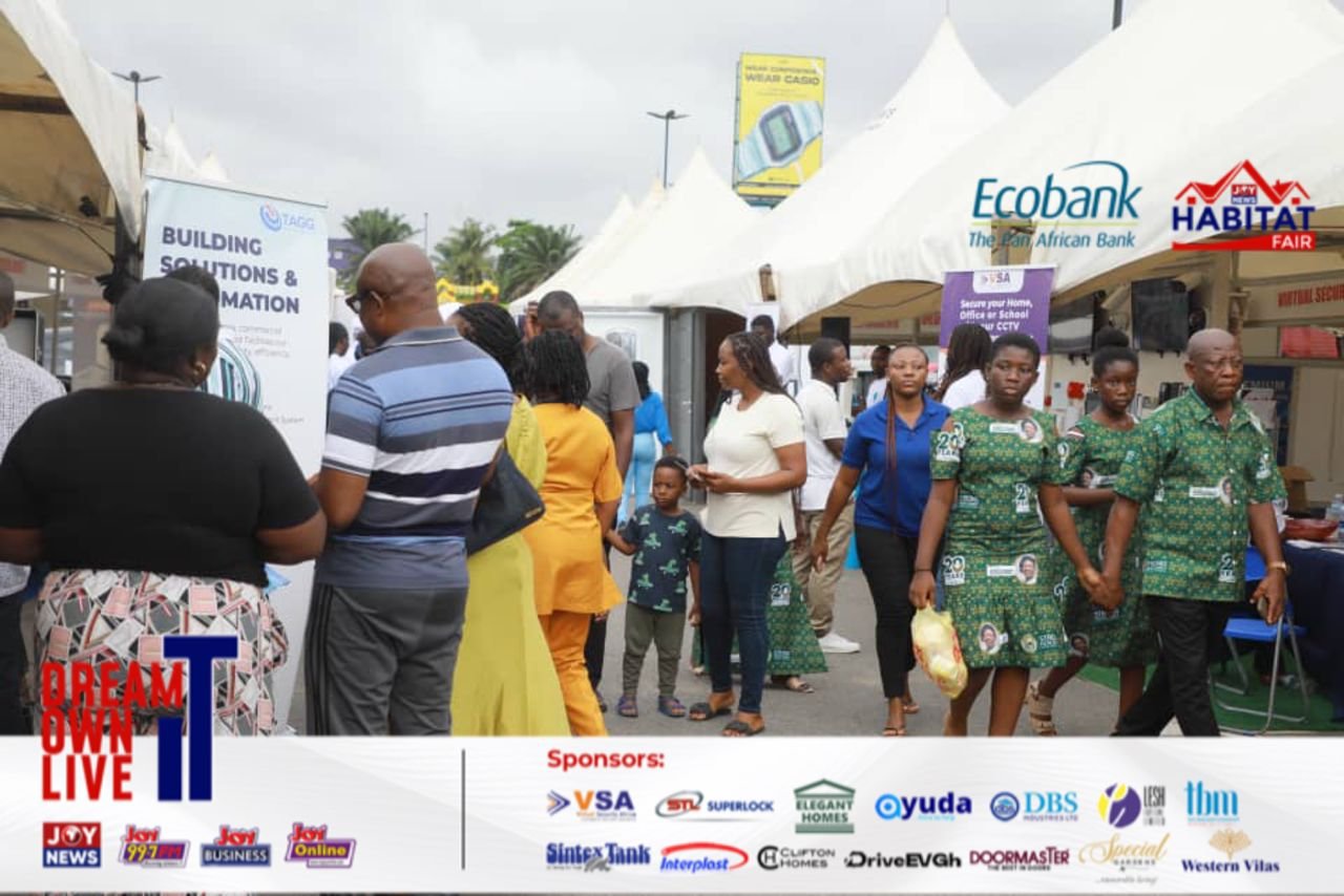 Photos: Ecobank-JoyNews Habitat Fair draws crowds with spectacular homeownership deals
