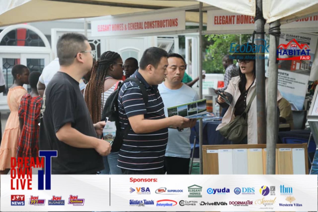 Photos: Ecobank-JoyNews Habitat Fair draws crowds with spectacular homeownership deals