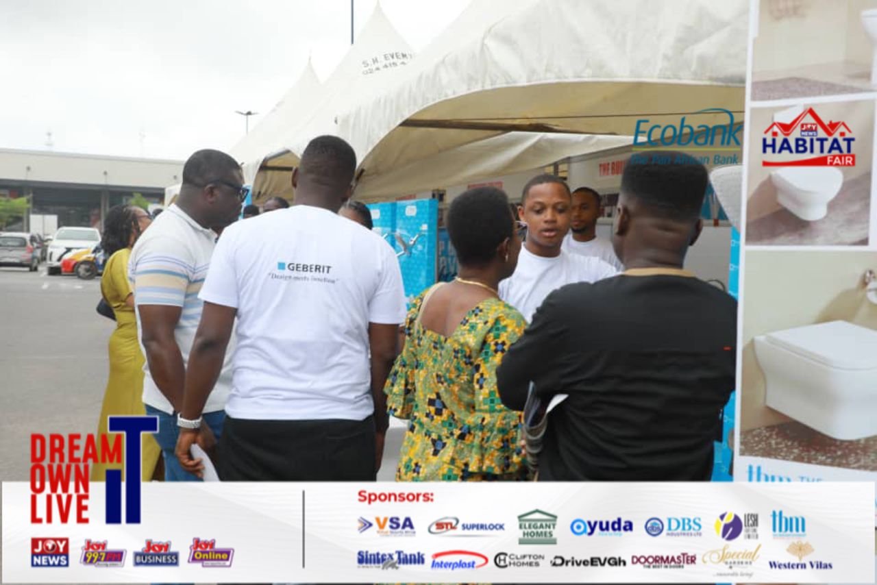 Ecobank-JoyNews Habitat Fair wraps Day 3 with record deals