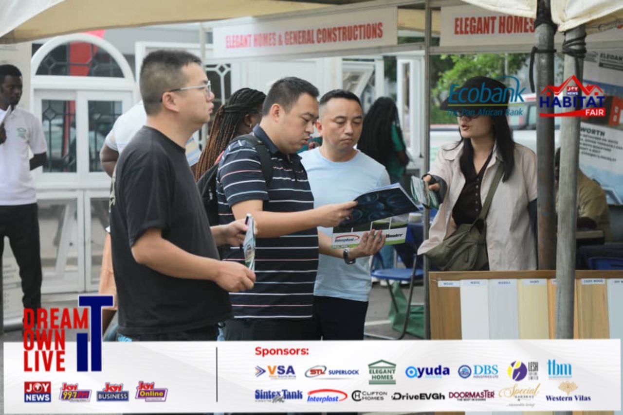 Photos: Ecobank-JoyNews Habitat Fair draws crowds with spectacular homeownership deals