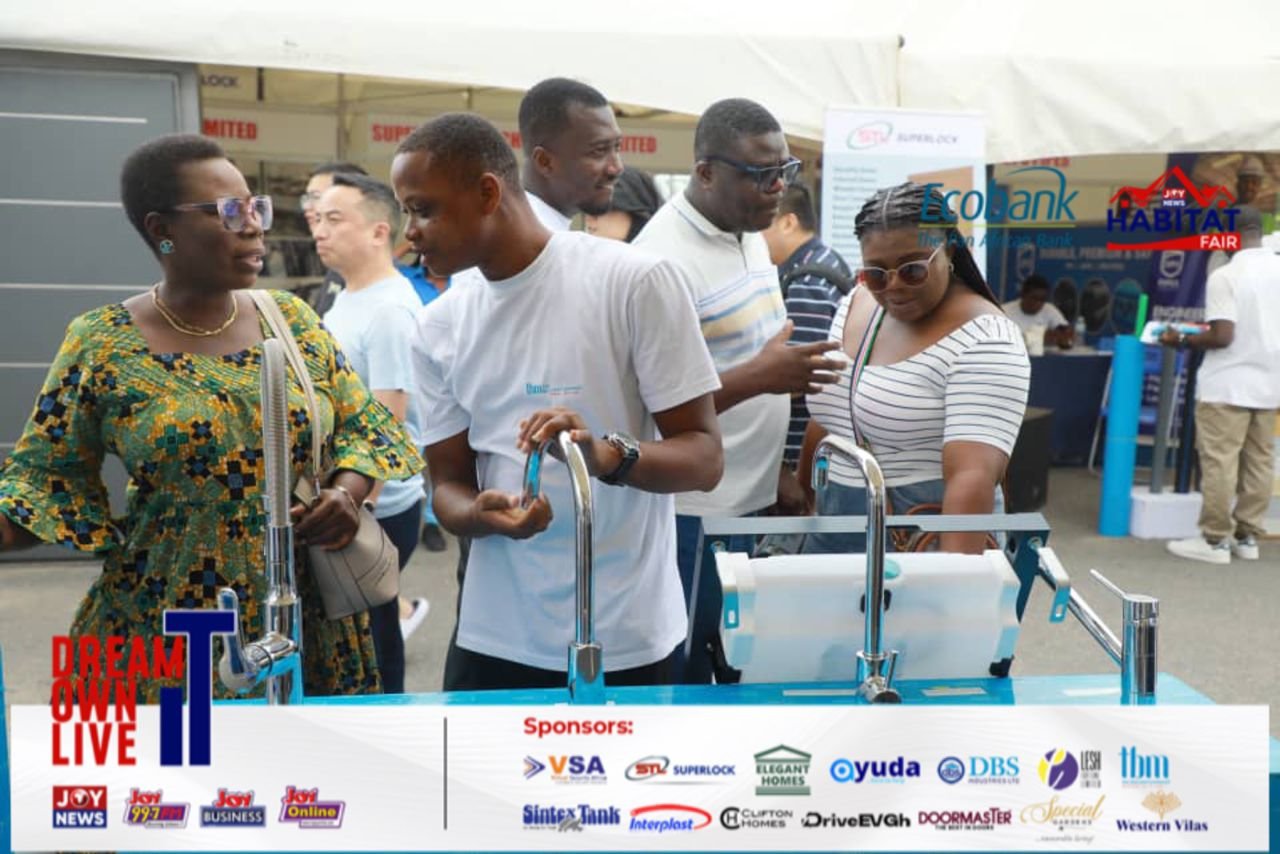 Photos: Ecobank-JoyNews Habitat Fair draws crowds with spectacular homeownership deals