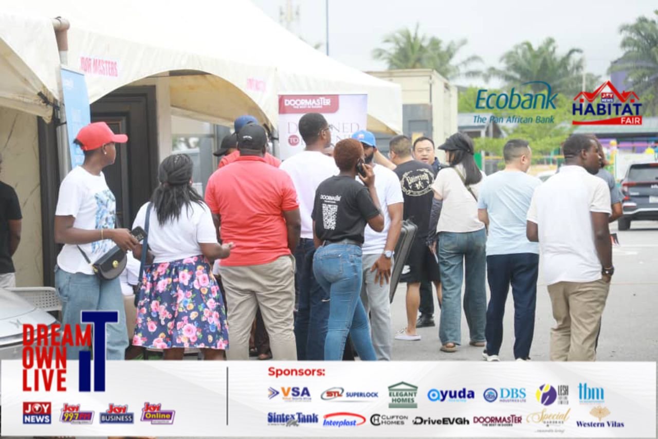 Photos: Ecobank-JoyNews Habitat Fair draws crowds with spectacular homeownership deals