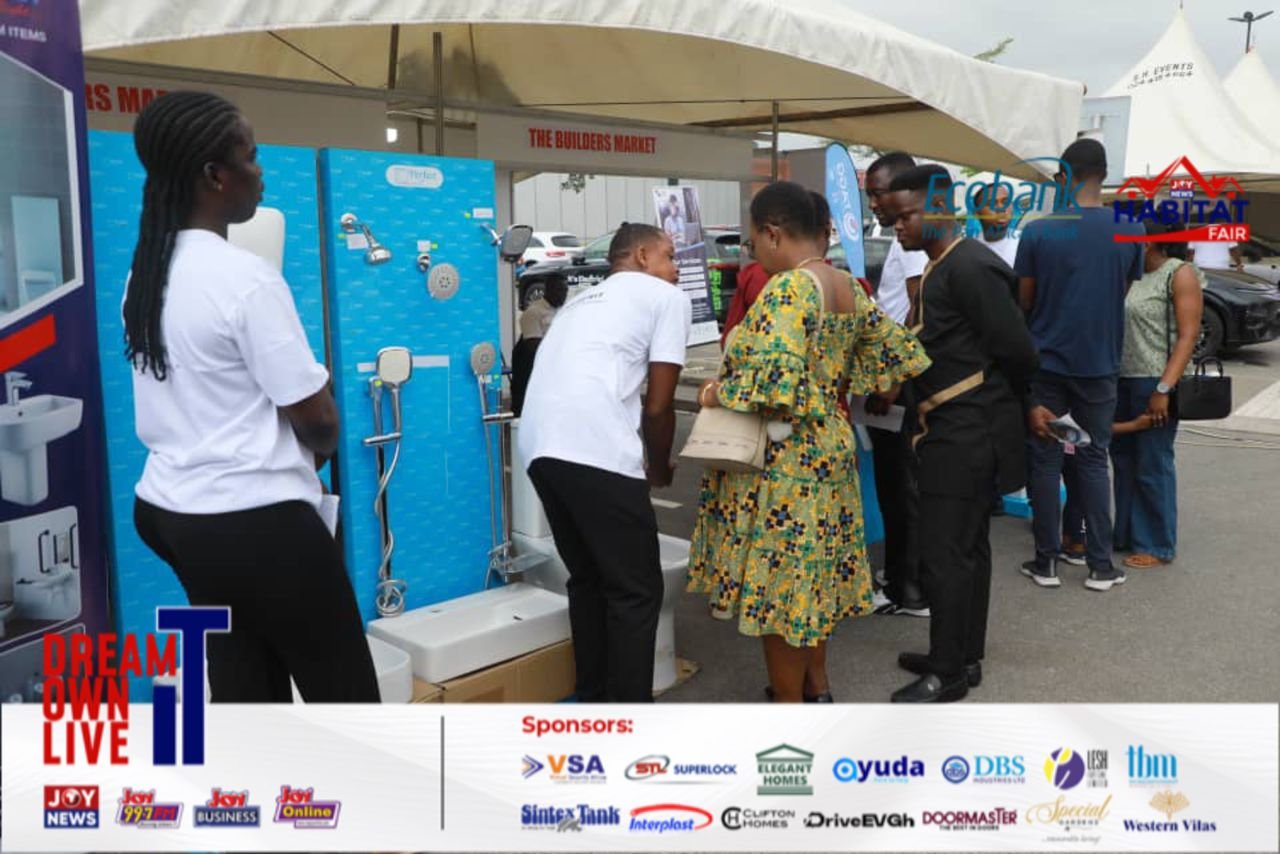 Photos: Ecobank-JoyNews Habitat Fair draws crowds with spectacular homeownership deals