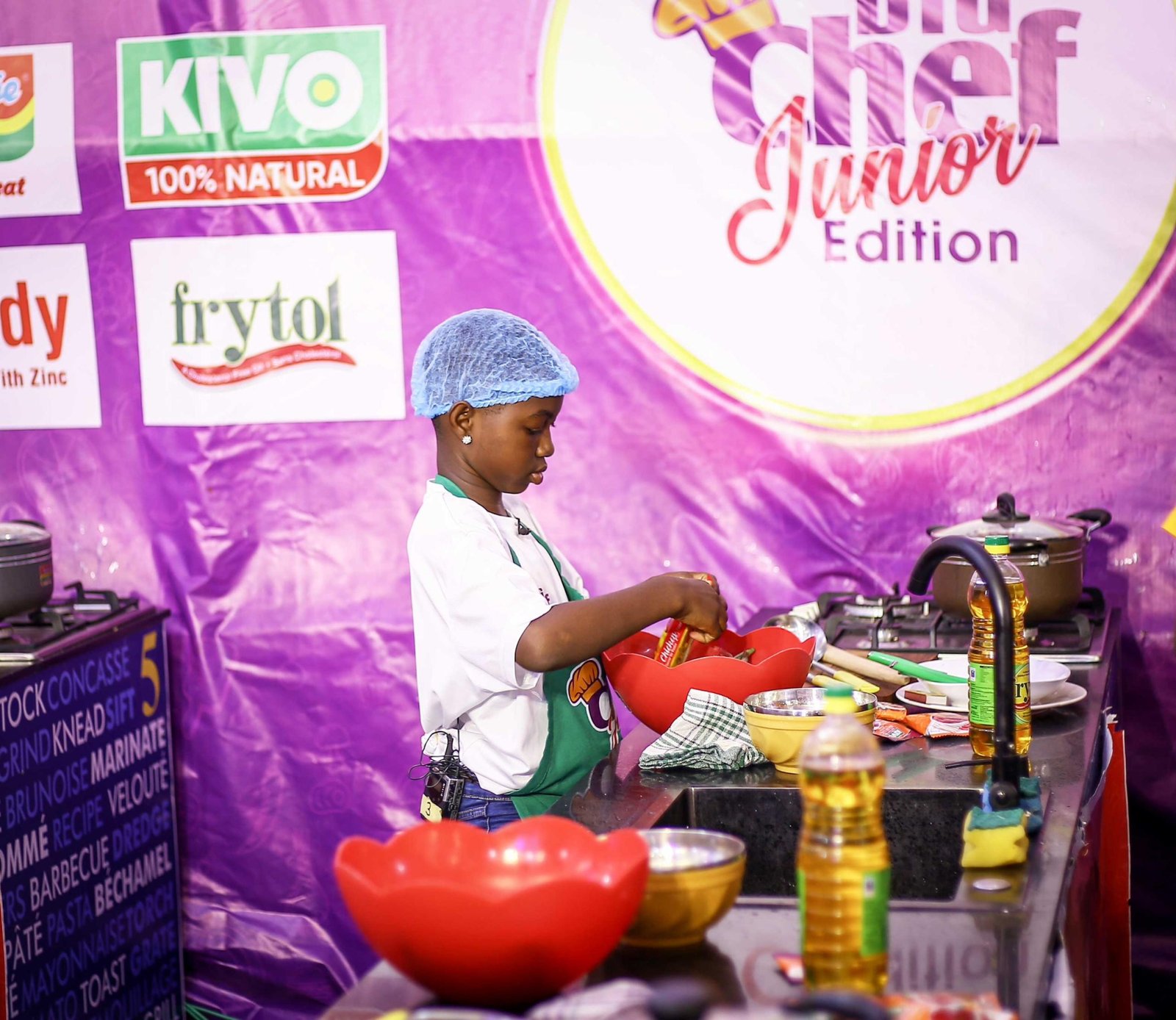 Big Chef S4: Rena bids her brother, Jaden, goodbye; Serwaa clinches 2nd Star Chef title