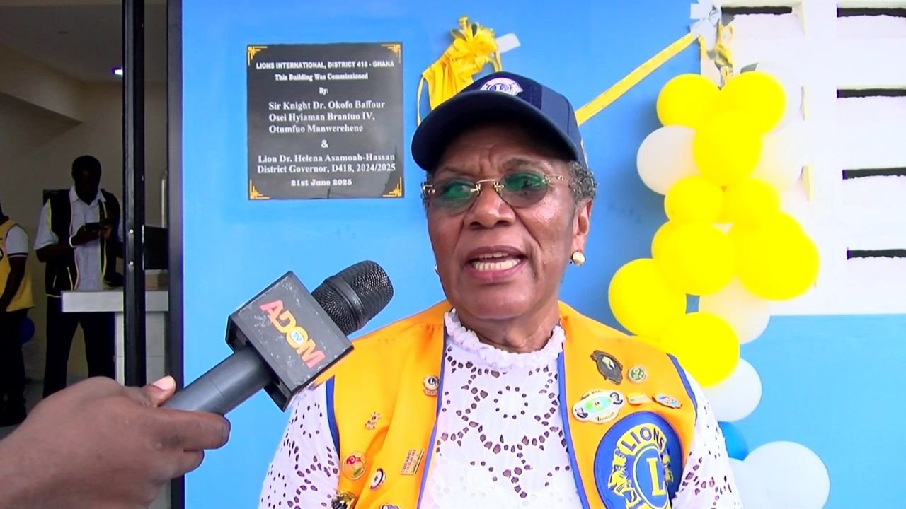 Lions Club commissions modern Diabetes Clinic and Emergency Ward for Suntreso Government Hospital