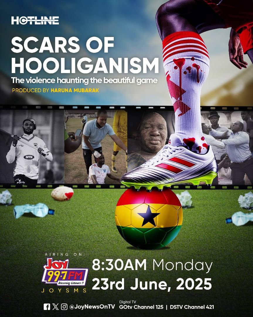 Scars of Hooliganism: JoySports premieres documentary on football violence