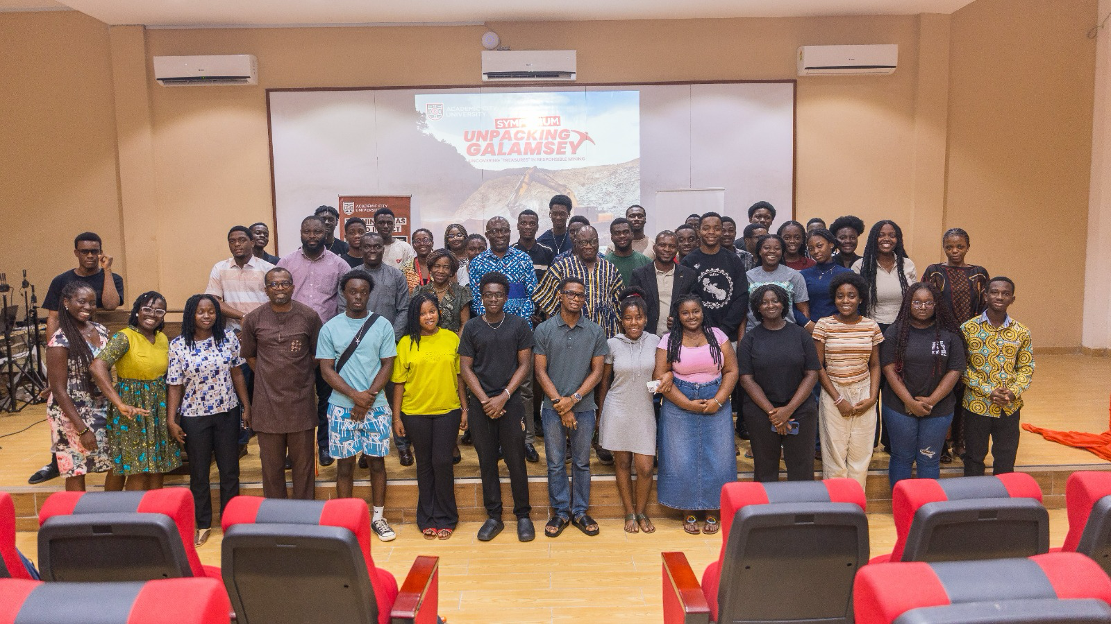 Academic City renews galamsey dialogue with call for action and innovation