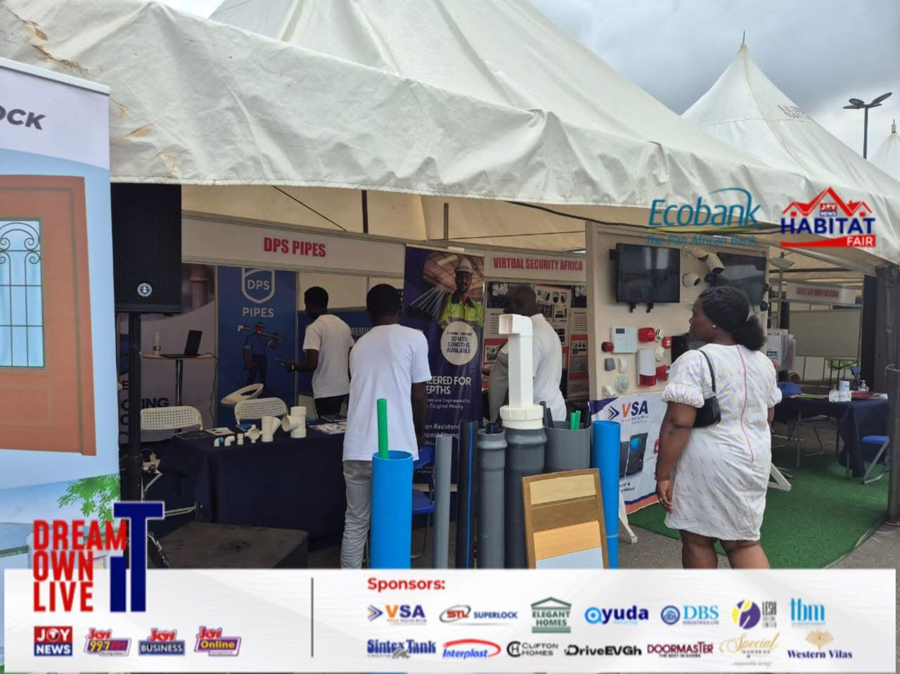 Final hours of Day 3 to secure unbeatable deals at Ecobank-JoyNews Habitat Fair