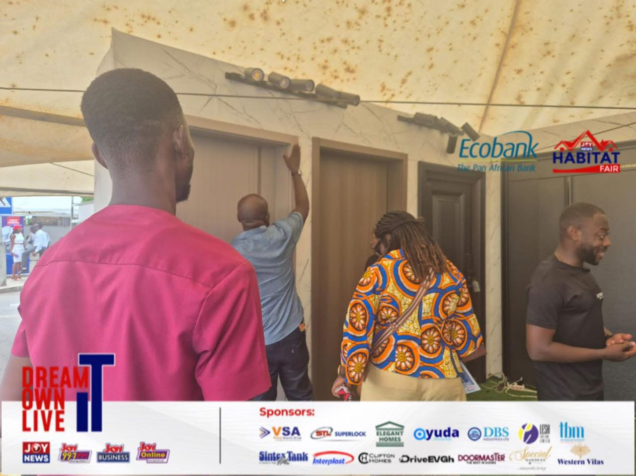 Final hours of Day 3 to secure unbeatable deals at Ecobank-JoyNews Habitat Fair