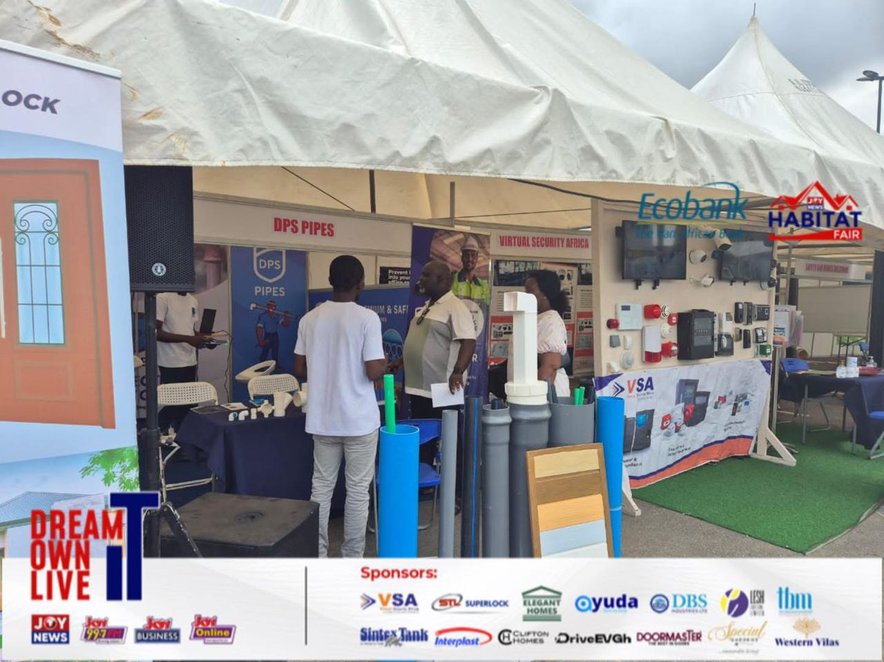 Final hours of Day 3 to secure unbeatable deals at Ecobank-JoyNews Habitat Fair