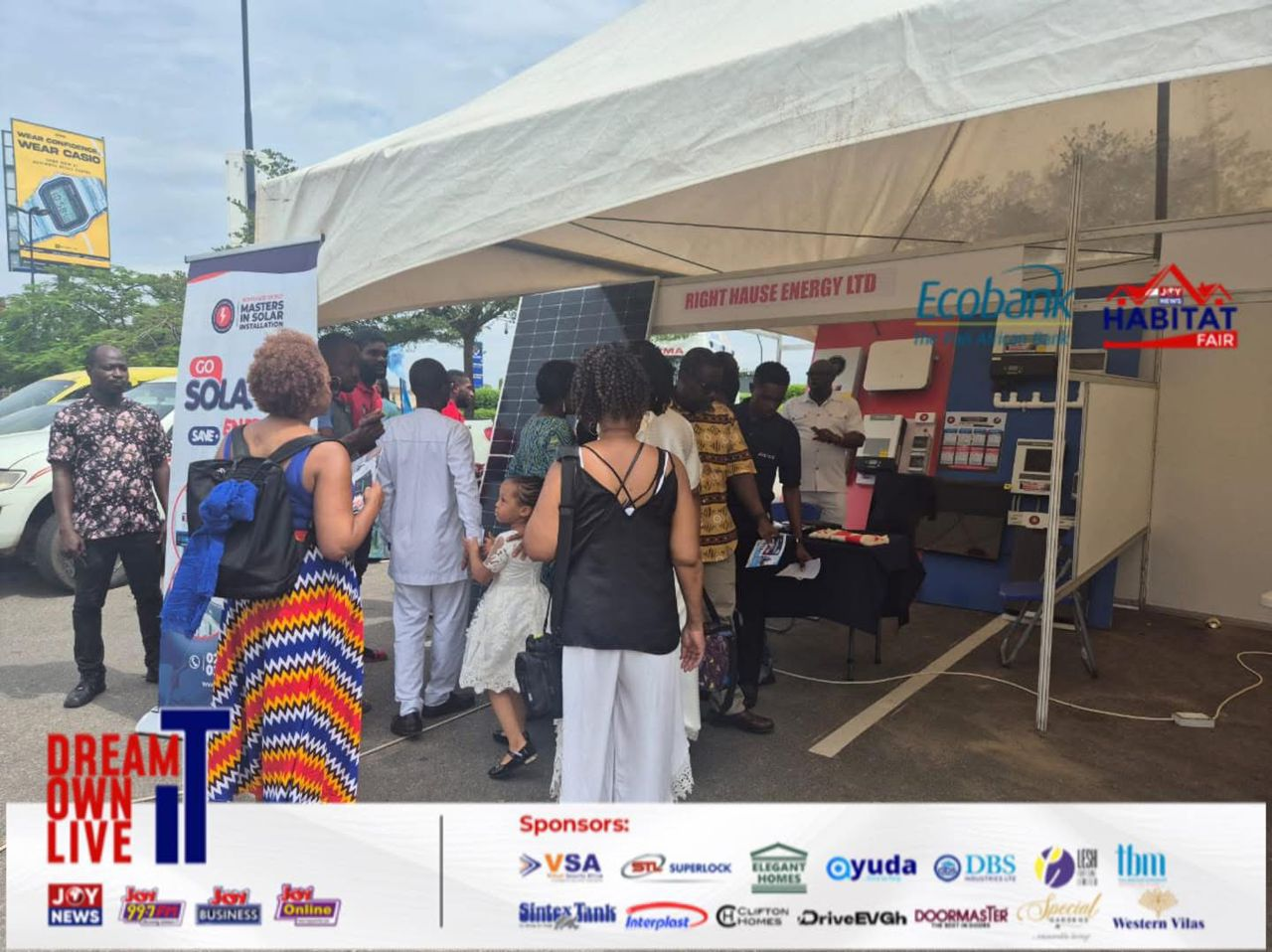 Final hours of Day 3 to secure unbeatable deals at Ecobank-JoyNews Habitat Fair