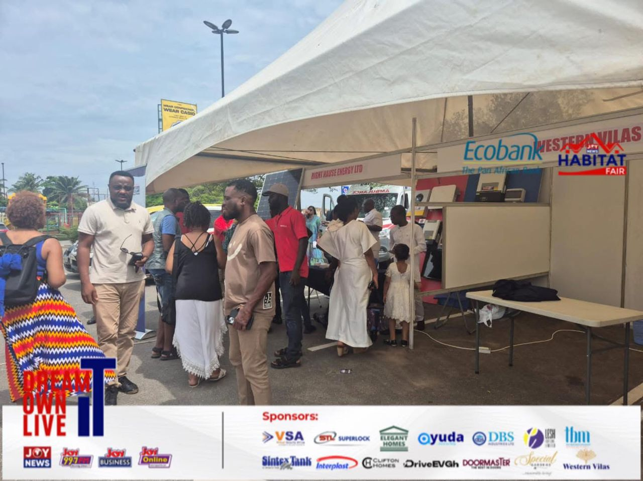 Final hours of Day 3 to secure unbeatable deals at Ecobank-JoyNews Habitat Fair