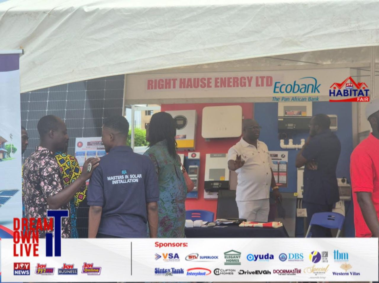 Final hours of Day 3 to secure unbeatable deals at Ecobank-JoyNews Habitat Fair