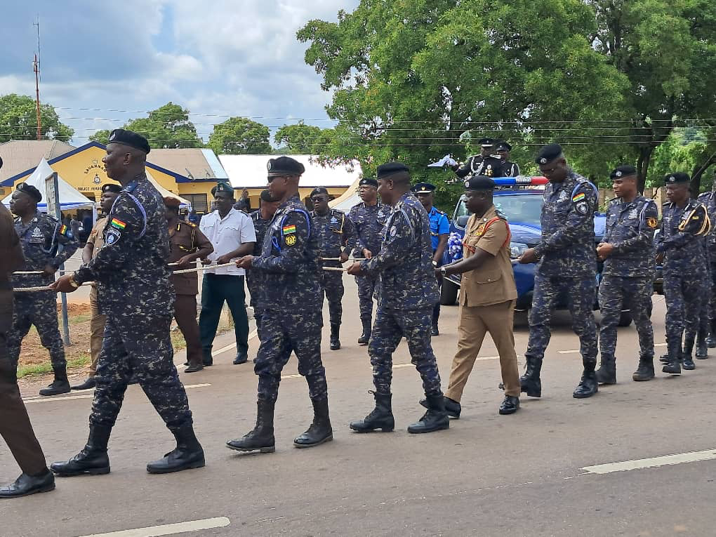 'Retired but not tired' - Stakeholders celebrate COP Samuel Alfred Winful’s distinguished service 'Retired but not tired' - Stakeholders celebrate COP Samuel Alfred Winful’s distinguished service
