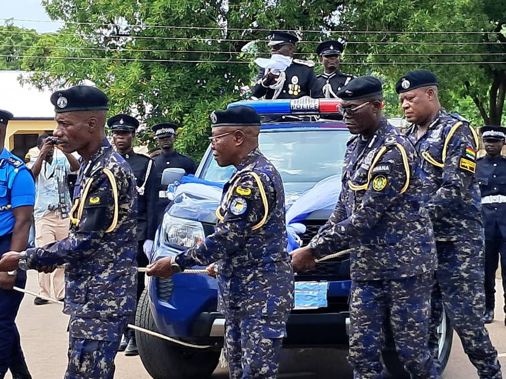 'Retired but not tired' - Stakeholders celebrate COP Samuel Alfred Winful’s distinguished service 'Retired but not tired' - Stakeholders celebrate COP Samuel Alfred Winful’s distinguished service