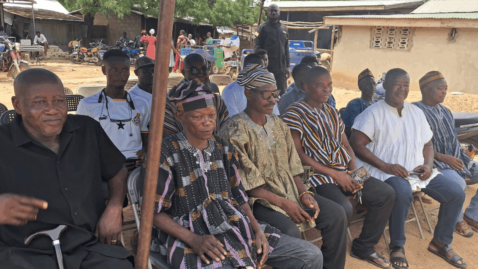 Navrongo traditional leaders urge Mahama to intervene in looming chieftaincy crisis