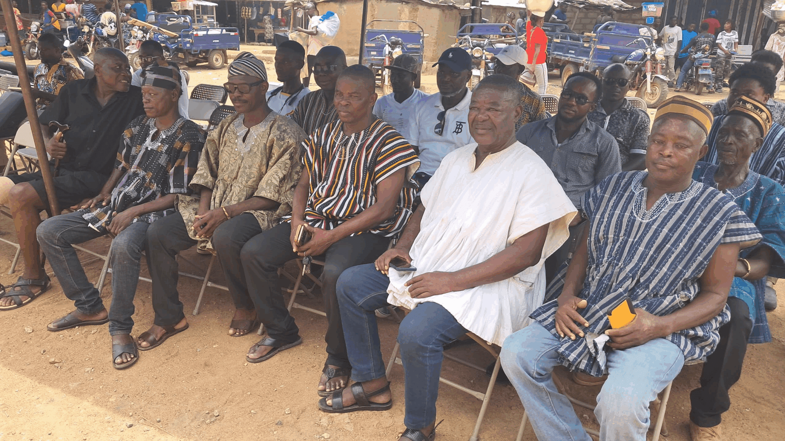 Navrongo traditional leaders urge Mahama to intervene in looming chieftaincy crisis