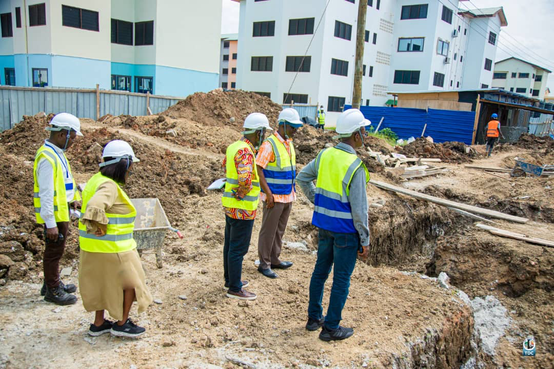 TDC Board tours project sites, reviews progress and future development plans