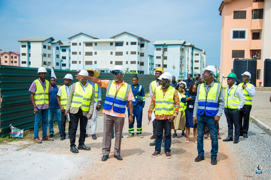 TDC Board tours project sites, reviews progress and future development plans