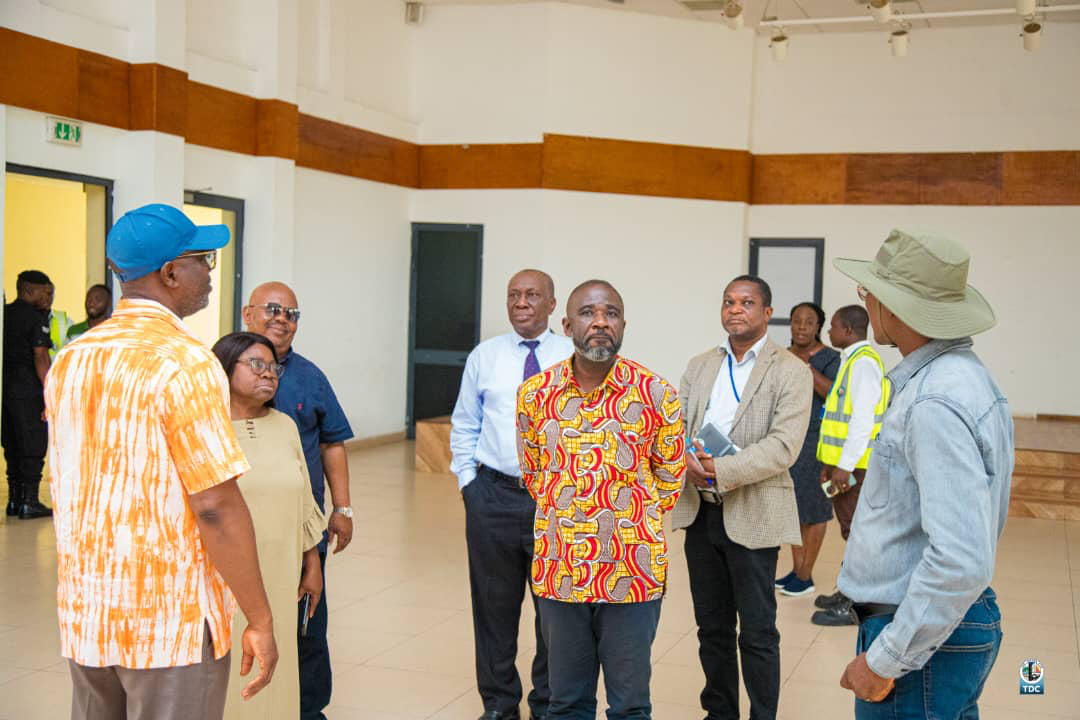 TDC Board tours project sites, reviews progress and future development plans