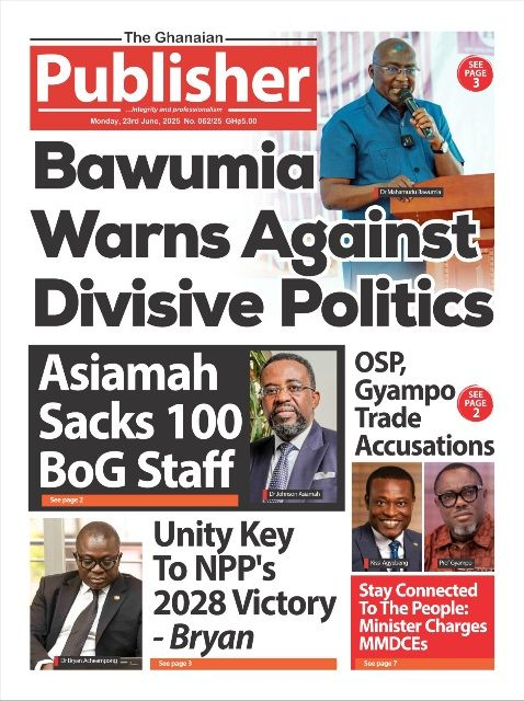 Today’s Front pages: Monday, June 23, 2025
