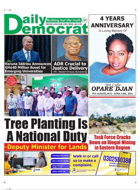Today’s Front pages: Monday, June 23, 2025