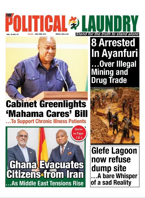 Today’s Front pages: Monday, June 23, 2025