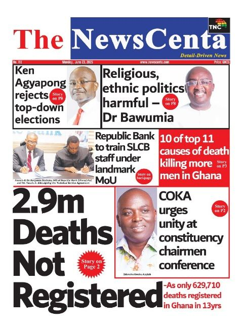 Today’s Front pages: Monday, June 23, 2025