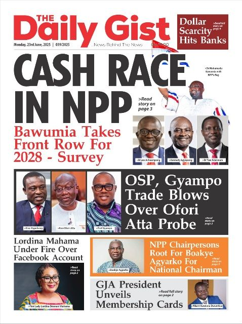 Today’s Front pages: Monday, June 23, 2025