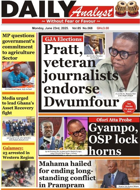 Today’s Front pages: Monday, June 23, 2025