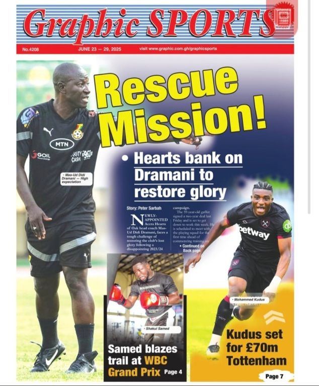 Today’s Front pages: Monday, June 23, 2025