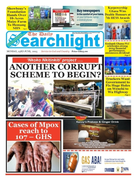 Today’s Front pages: Monday, June 23, 2025