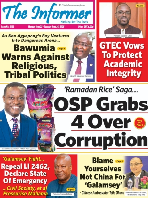 Today’s Front pages: Monday, June 23, 2025