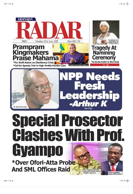 Today’s Front pages: Monday, June 23, 2025