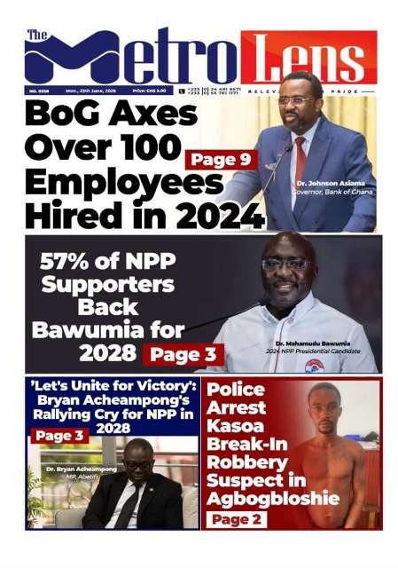 Today’s Front pages: Monday, June 23, 2025