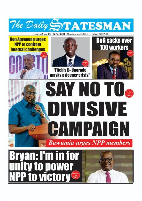 Today’s Front pages: Monday, June 23, 2025