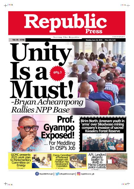 Today’s Front pages: Monday, June 23, 2025