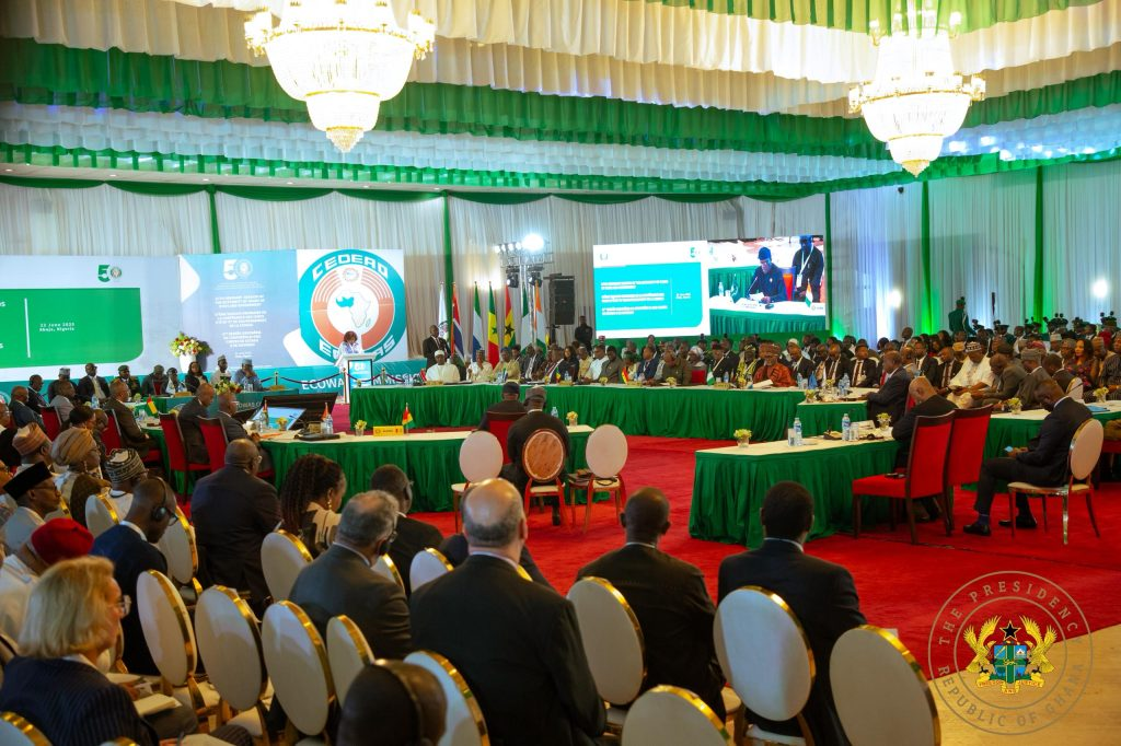 Sierra Leone’s President elected ECOWAS Chairman