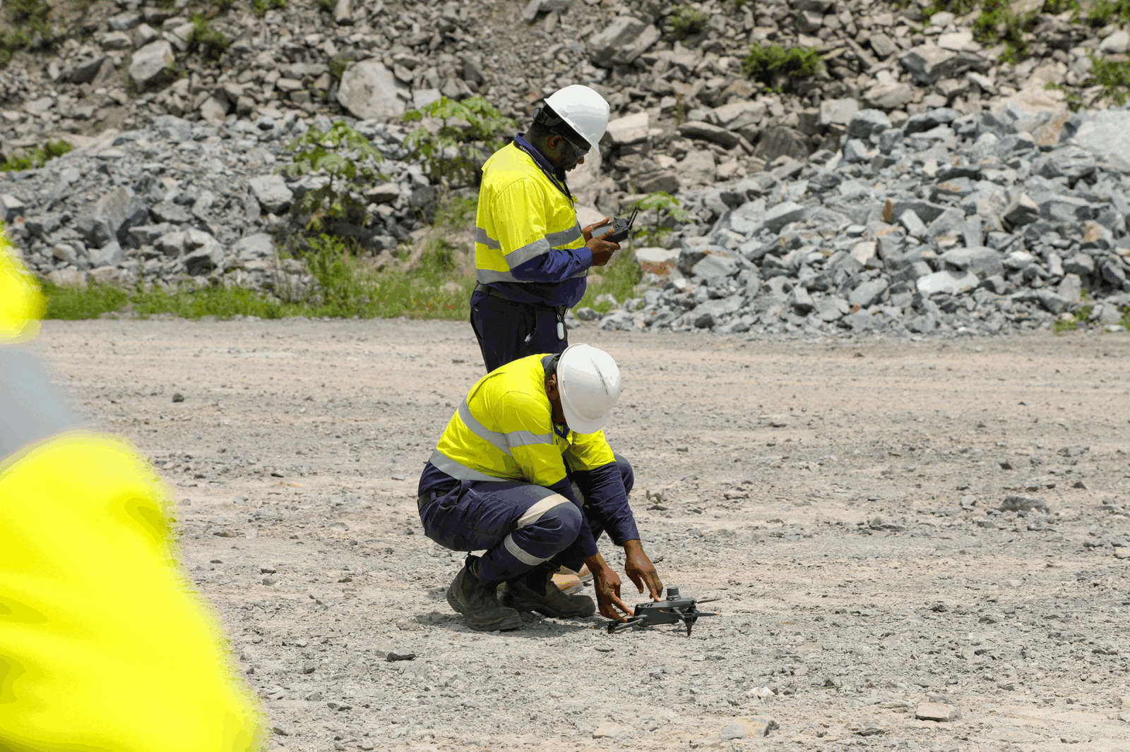 As gold prices surge, Gold Fields launch drones to detect wildcat miners
