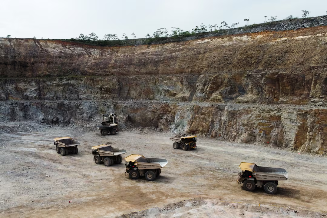 As gold prices surge, Gold Fields launch drones to detect wildcat miners