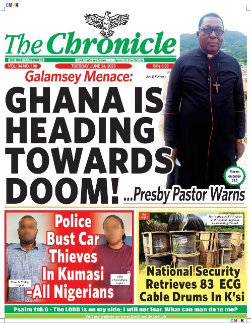 Today’s Front pages: Tuesday, June 24, 2025